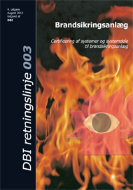 DBI retningslinje 003